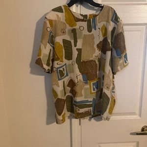 Women Vintage Blouse